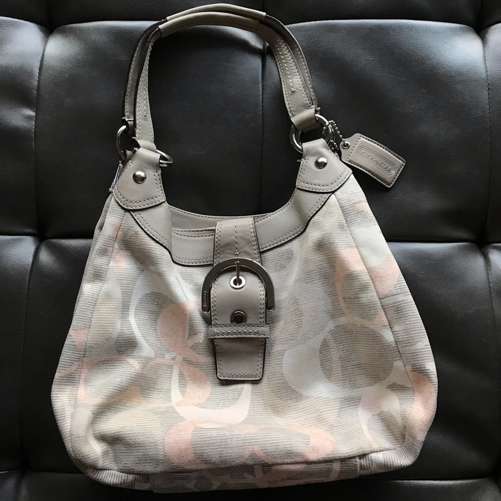 Coach Soho Optic Lynn Shoulder Bag
